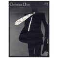 Christian Dior Vintage Poster