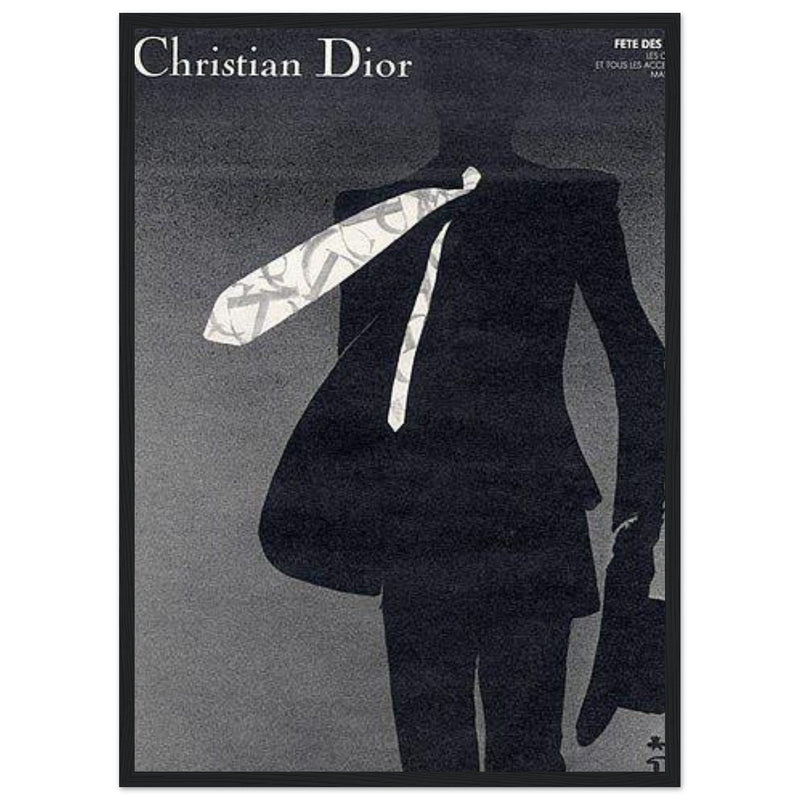 Christian Dior Vintage Poster