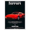 Ferrari Stratton Vintage Poster Ad