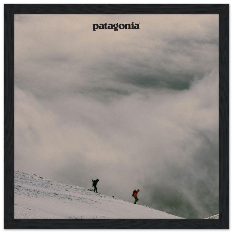Patagonia Mountain Toppers Vintage Poster Ad