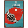 Rolex Submariner Vintage Poster Ad