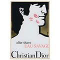 Christian Dior Vintage Poster Ad