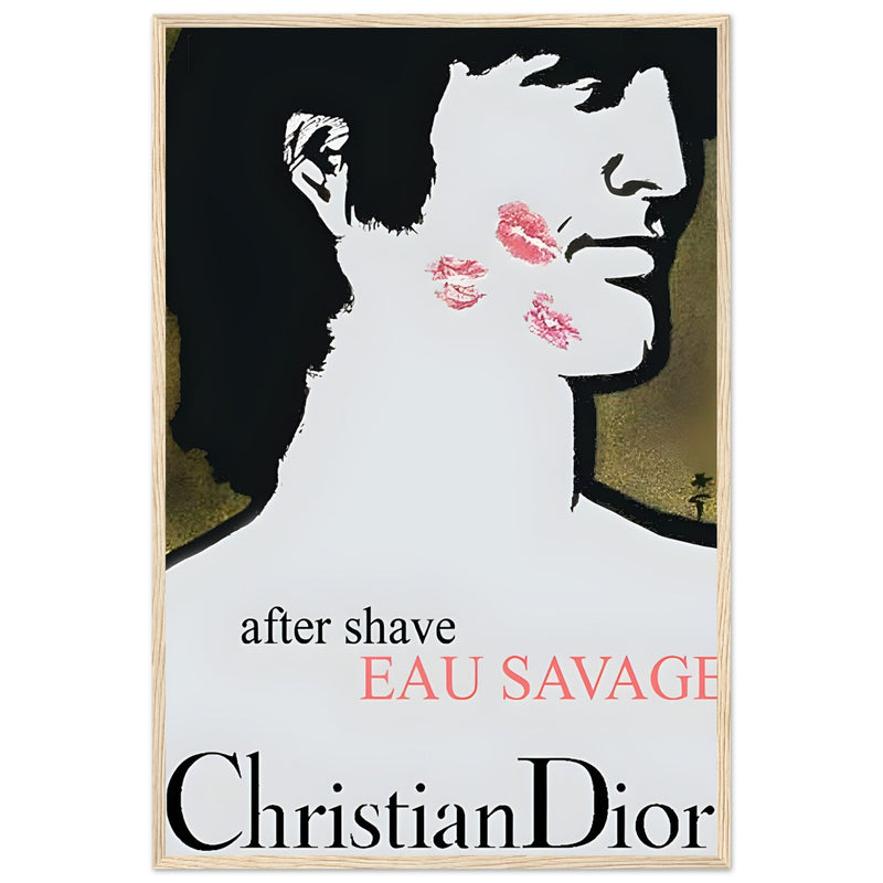 Christian Dior Vintage Poster Ad