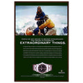 Rolex Oyster Perpetual Explorer Vintage Poster Ad