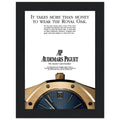 Audemars Piguet Master Watchmaker Vintage Poster Ad
