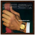 Rolex Day-Date The President's Watch Vintage Poster Ad