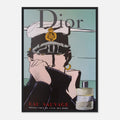 Dior Eau Sauvage Captain Vintage Poster