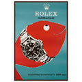 Rolex Submariner Vintage Poster Ad