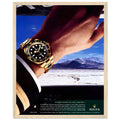 Rolex Oyster Perpetual GMT-Master II New York Pilot Vintage Poster