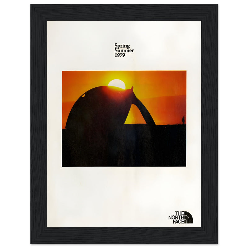 The North Face Spring-Summer 1979 Vintage Poster