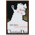 Christian Dior Vintage Poster Ad