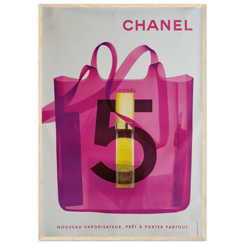 Chanel No5 Vintage Poster