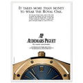 Audemars Piguet Master Watchmaker Vintage Poster Ad
