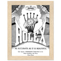 Rolex Hong Kong Jewellers Vintage Poster Ad