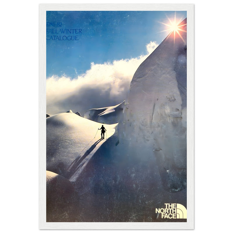 The North Face Fall-Winter 1981-82 Vintage Poster