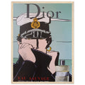 Dior Eau Sauvage Captain Vintage Poster