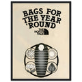 The North Face Sleeping Bags Vintage Poster
