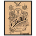 Louis Vuitton London Paris Vintage Poster Ad