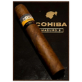 Cohiba Maduro 5 Vintage Cigar Poster