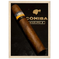 Cohiba Maduro 5 Vintage Cigar Poster