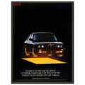 Pirelli BWM M5 Vintage Advertisement Poster