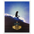 Rolex Skiing Vintage Poster Ad