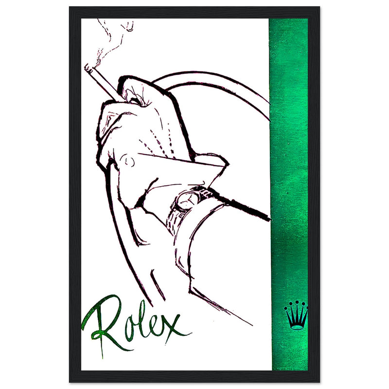 Rolex 1956 Italian Vintage Brochure Cover