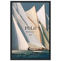 Polo Ralph Lauren Vintage Ad Poster - Polo Blue