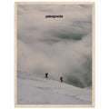 Patagonia Mountain Toppers Vintage Poster Ad