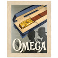 Omega Vintage Poster Ad