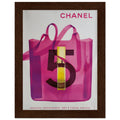 Chanel No5 Vintage Poster