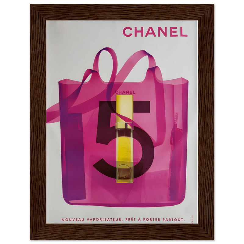 Chanel No5 Vintage Poster