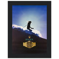 Rolex Skiing Vintage Poster Ad