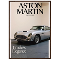 Aston Martin Vintage Poster Ad - DB5 Vantage