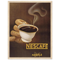 Nestle Nescafe Vintage Poster