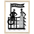 Hermes Flag Vintage Poster Ad