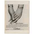 Cartier Love Bangles Vintage Poster