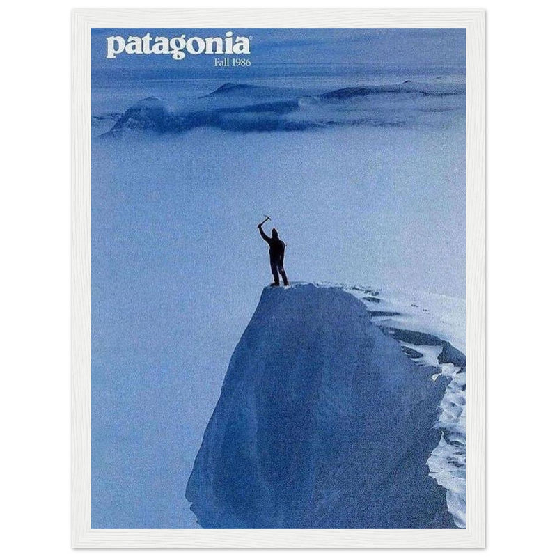 Patagonia 1986 Vintage Poster Ad