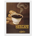 Nestle Nescafe Vintage Poster