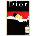 Dior Eau Sauvage Vintage Poster Ad