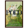 Polo Ralph Lauren Paris Vintage Poster Ad