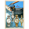 Tudor Vintage Poster Ad