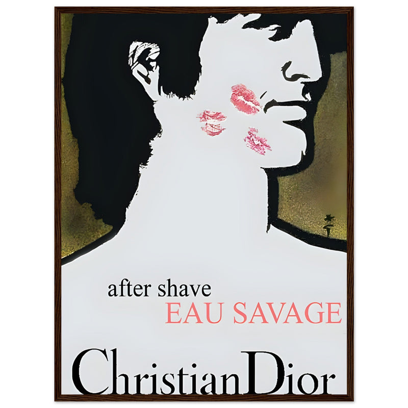 Christian Dior Vintage Poster Ad