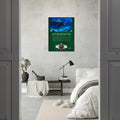 Rolex Submariner Vintage Poster Ad