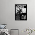 Rolex Submariner Vintage Poster Ad