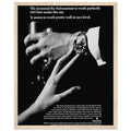 Rolex Submariner Any Level Vintage Poster Ad