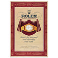 Rolex Oyster-Perpetual Vintage Poster Ad