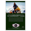 Rolex Oyster Perpetual Explorer Vintage Poster Ad