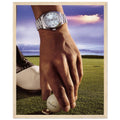 Rolex Day-Date Golfing Vintage Poster
