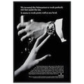 Rolex Submariner Any Level Vintage Poster Ad